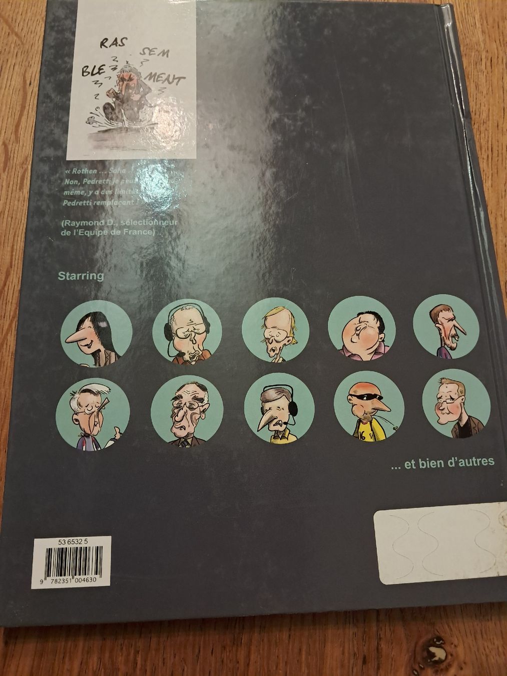Fumetti: BD Domenech en bleu et contre tous – Usato da Le locle venduto da juliensaran 2