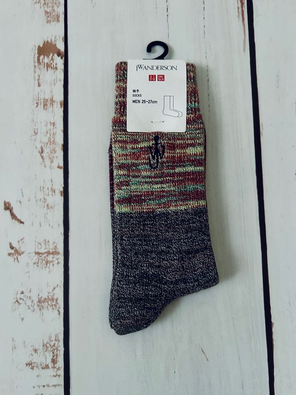 Socken: Socks  Socken Uniqlo & J.W. Anderson – Neu und originalverpackt aus Zürich von Ferienan 2
