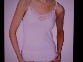CALIDA Spaghetti-Top 100% BAUMWOLLE GR.S NEU