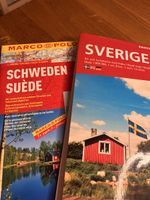 Strassenkarten Schweden Marco Polo u. Div.