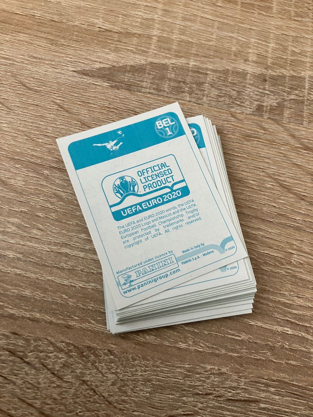 Panini Carte collezionabili: Panini EM 2020 Preview blaue Version 32x Bilder Glitzer – Nuovo (secondo la descrizione) da Chur venduto da tozzi-stickerworld 2