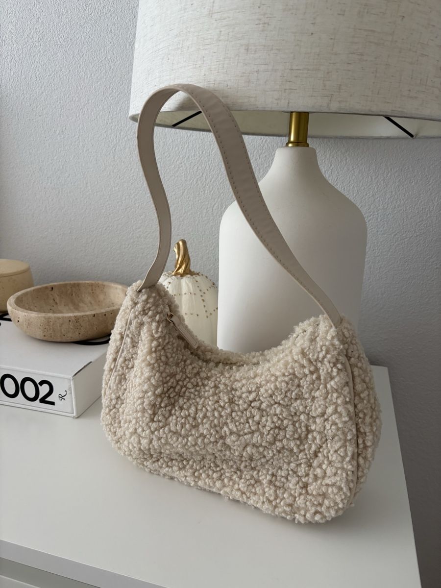 Borse da donna: Teddy Beige Bag NP: 39.- – Usato da Horgen venduto da len_qjz9