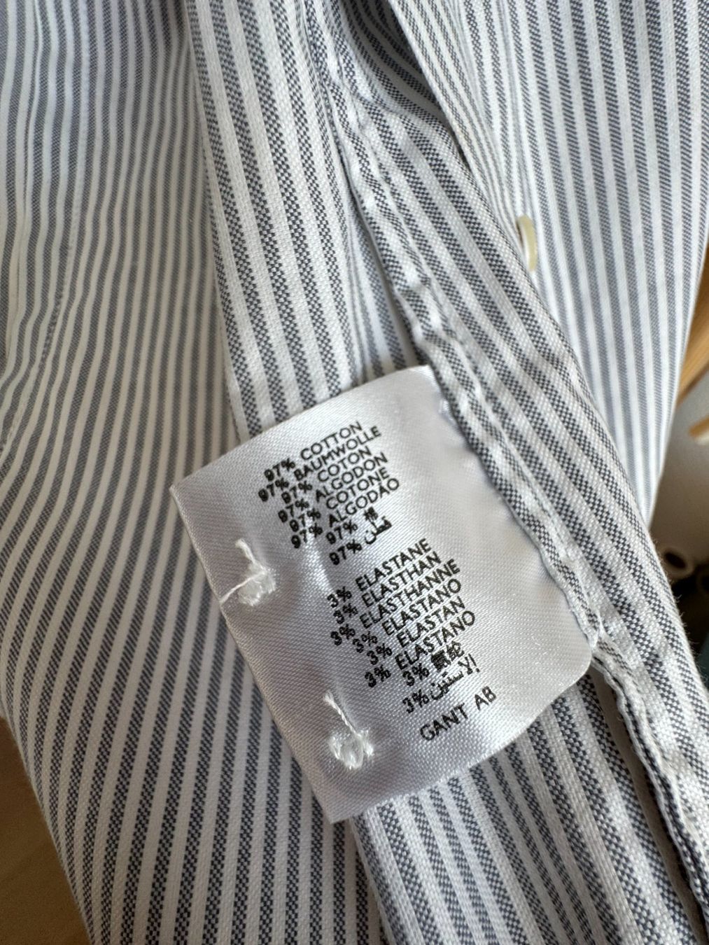 Gant Camicette: Damen Bluse  GANT  Gr. 42 – Usato da Siebnen venduto da Trans-Am 3