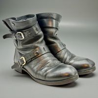 Bottines de moto CHLOÉ en cuir. Pointure 38