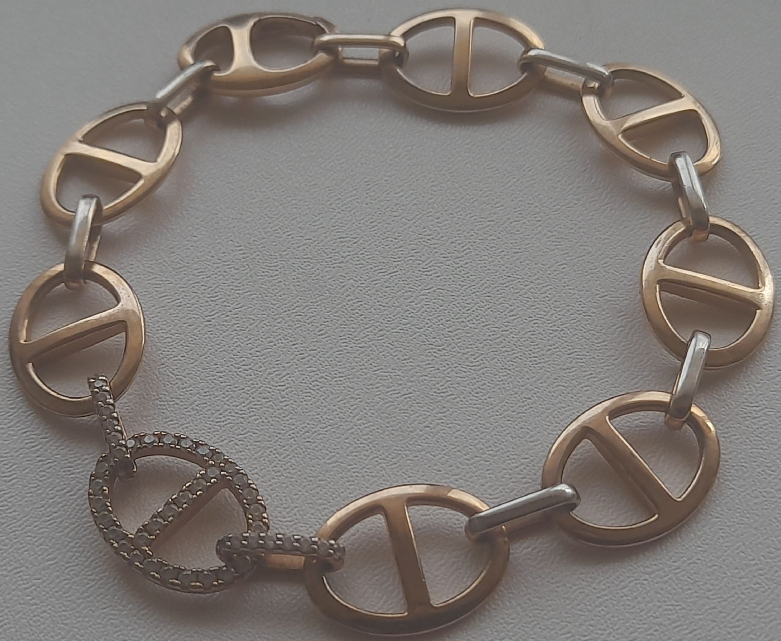 Armbänder & -reifen: Bracelet en argent 925,vermeil  – Gebraucht aus Lausanne von Glam-Luxe 5