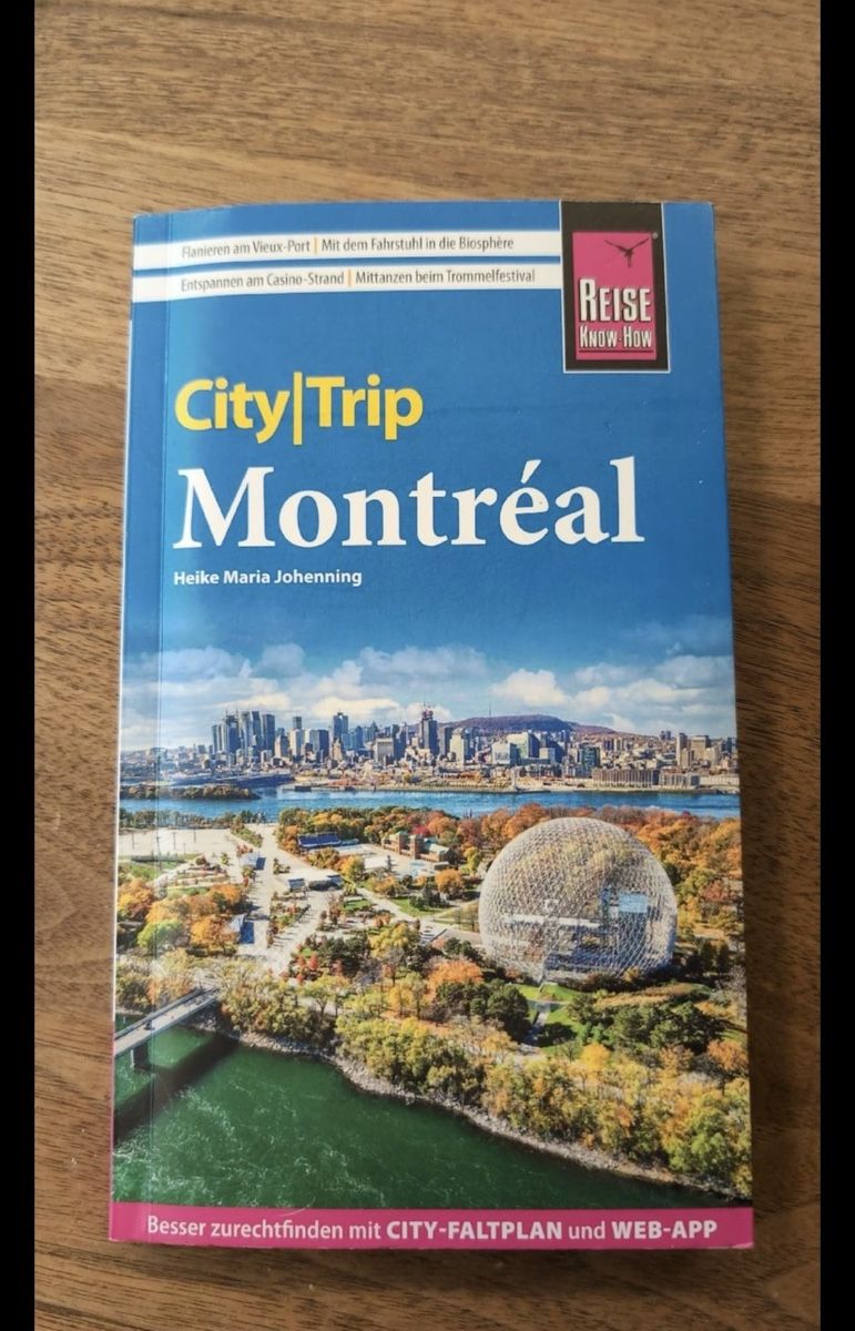 Bücher: CityTrip Montréal Reiseführer  – Gebraucht aus Bern von drsch