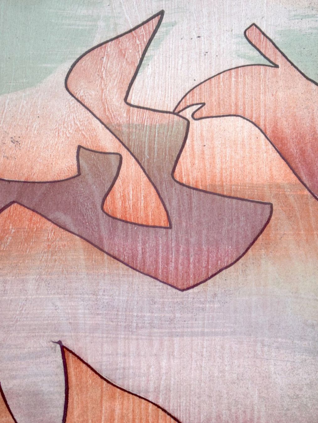 Gravures sur bois: Franz Eggenschwiler "Solothurnerin" Solothurn 1991 – D'occasion à Zürich par Kunstvoll 2