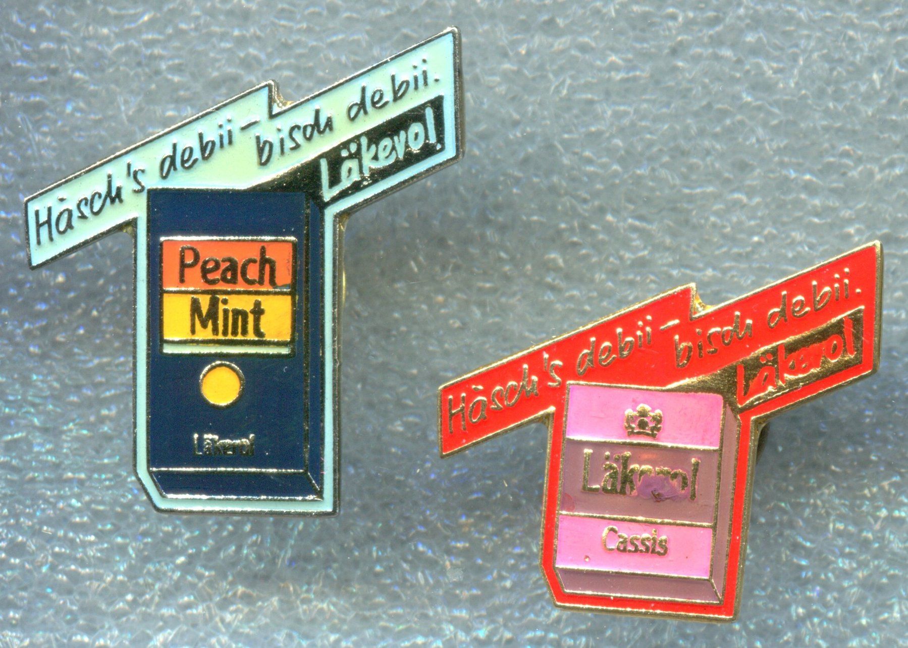 Plaquettes & Badges: 2 Pins  Läkerol – D'occasion à Winterthur par Sammleroase