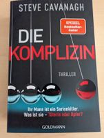 Steve Cavanagh - Die Komplizin (Thriller) Top Zustand!