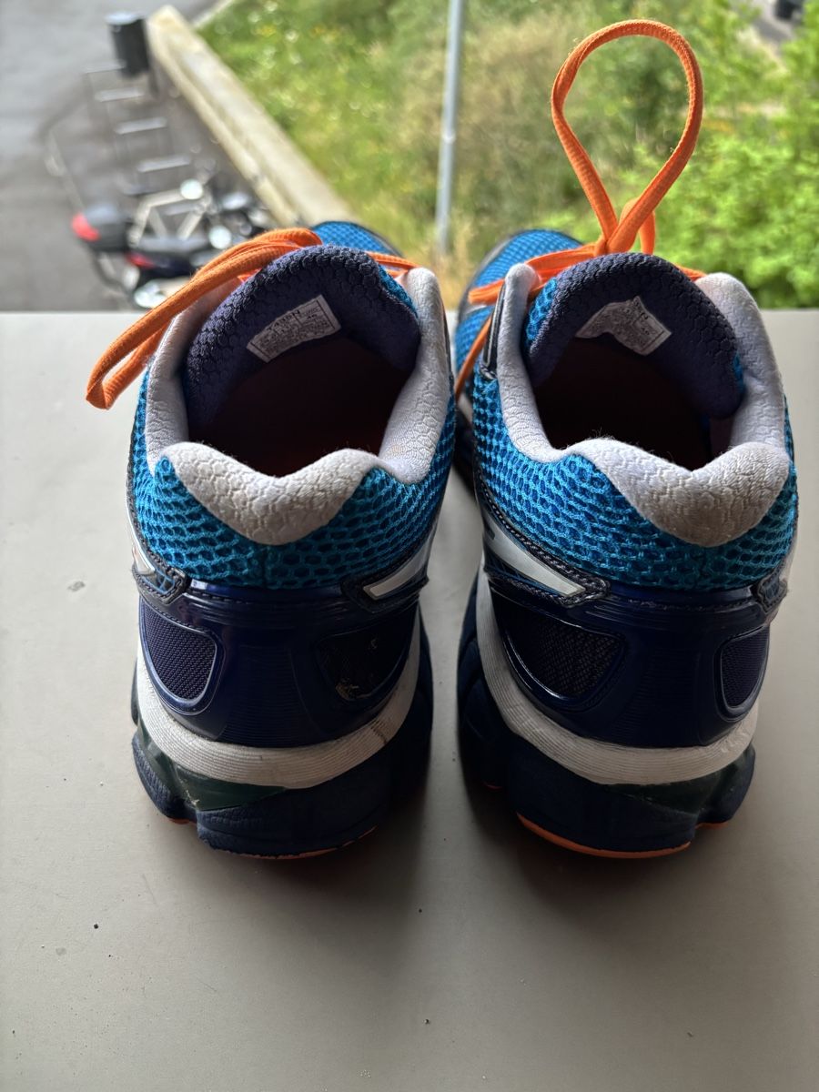 Asics Scarpe da uomo: Asics Laufschuhe Gr. 46 – Usato da Zürich venduto da Eldi00 3