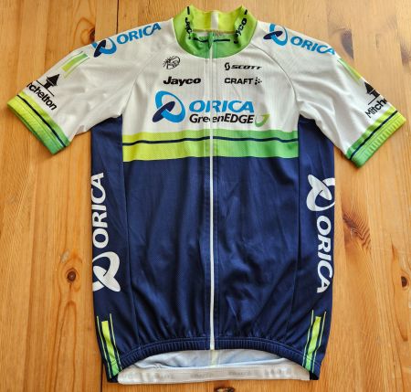 Radtrikot Team Orica GreenEdge Craft Gr. S Velo Radsport