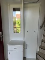 Garderobe weiss