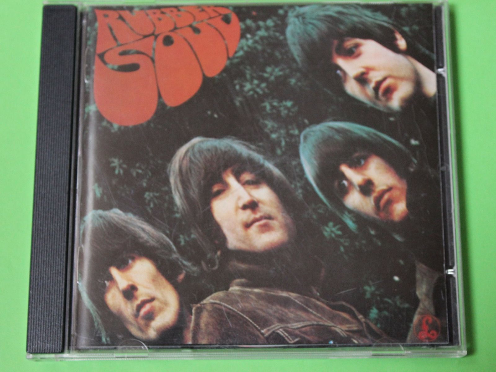 CD: THE BEATLES - RUBBER SOUL 80s-CD – Usato da Tübach venduto da JamesStone 1