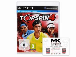 Top Spin 4 – PS3