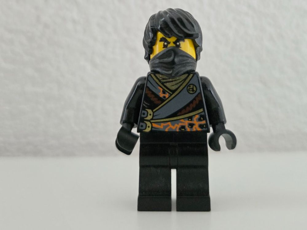 Lego Ninjago Cole Techno Robe ein Neustart Rebooted njo0090 (Gebraucht ...