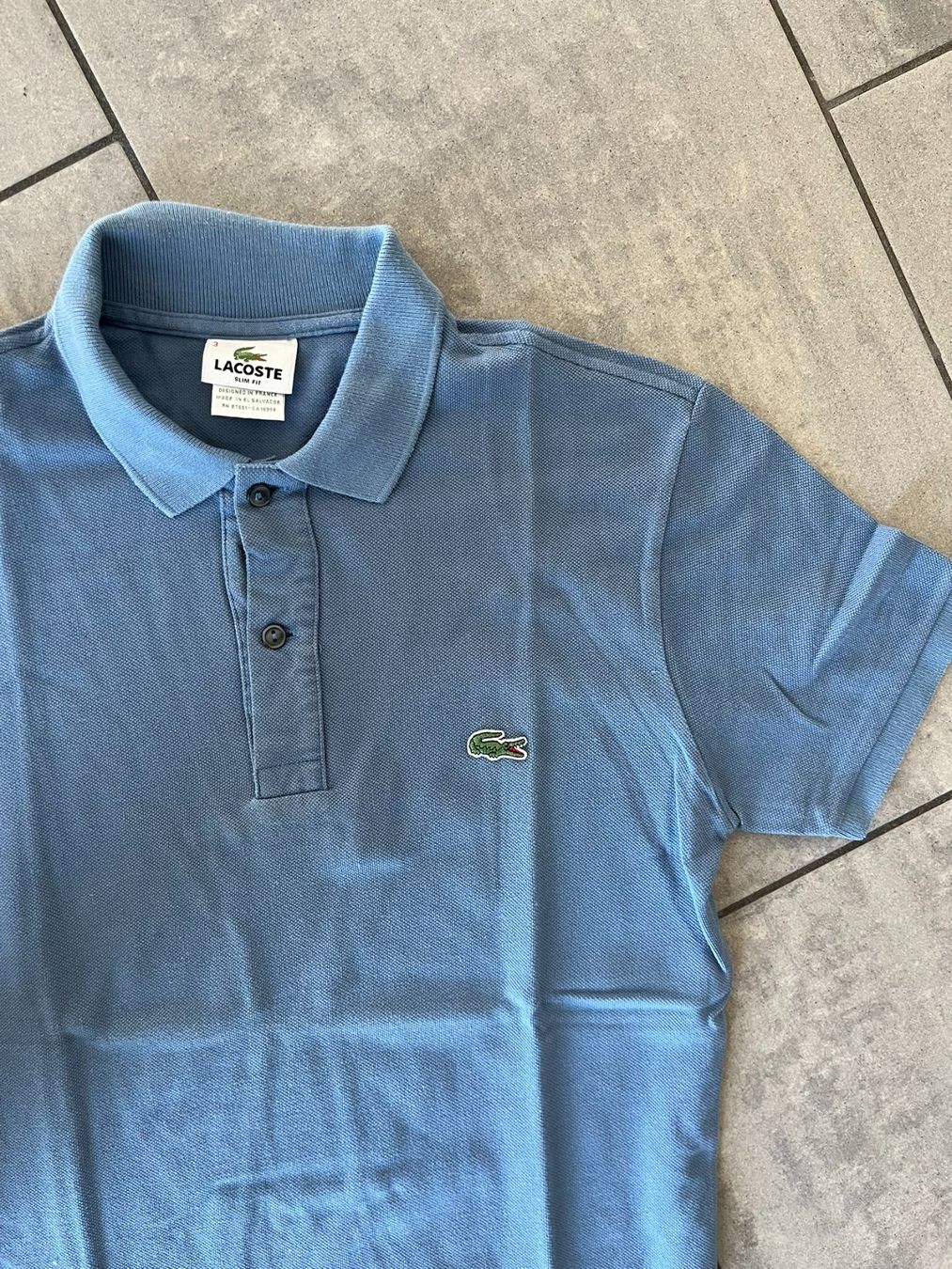 Lacoste Polo-Shirts: LACOSTE Poloshirt Hellblau – Gebraucht aus Otelfingen von Denis_ZH 1