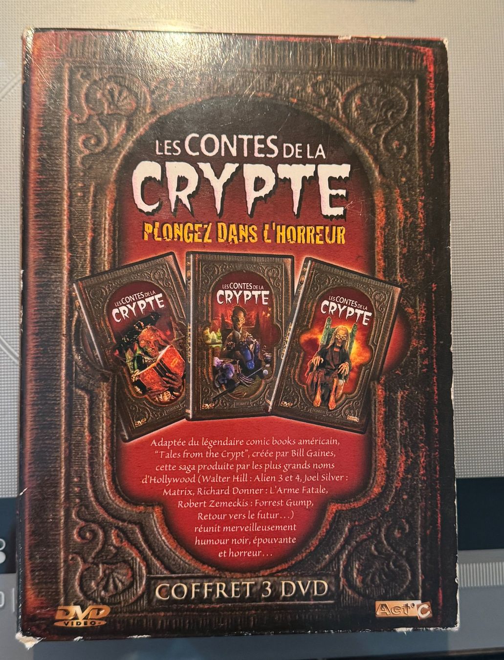 Alle DVDs: Les contes de la crypte 3 coffrets 12 DVD – Gebraucht aus Semsales von __Florian__ 5