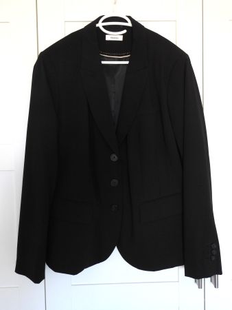 Blazer, C&A, Schwarz, Grösse 48