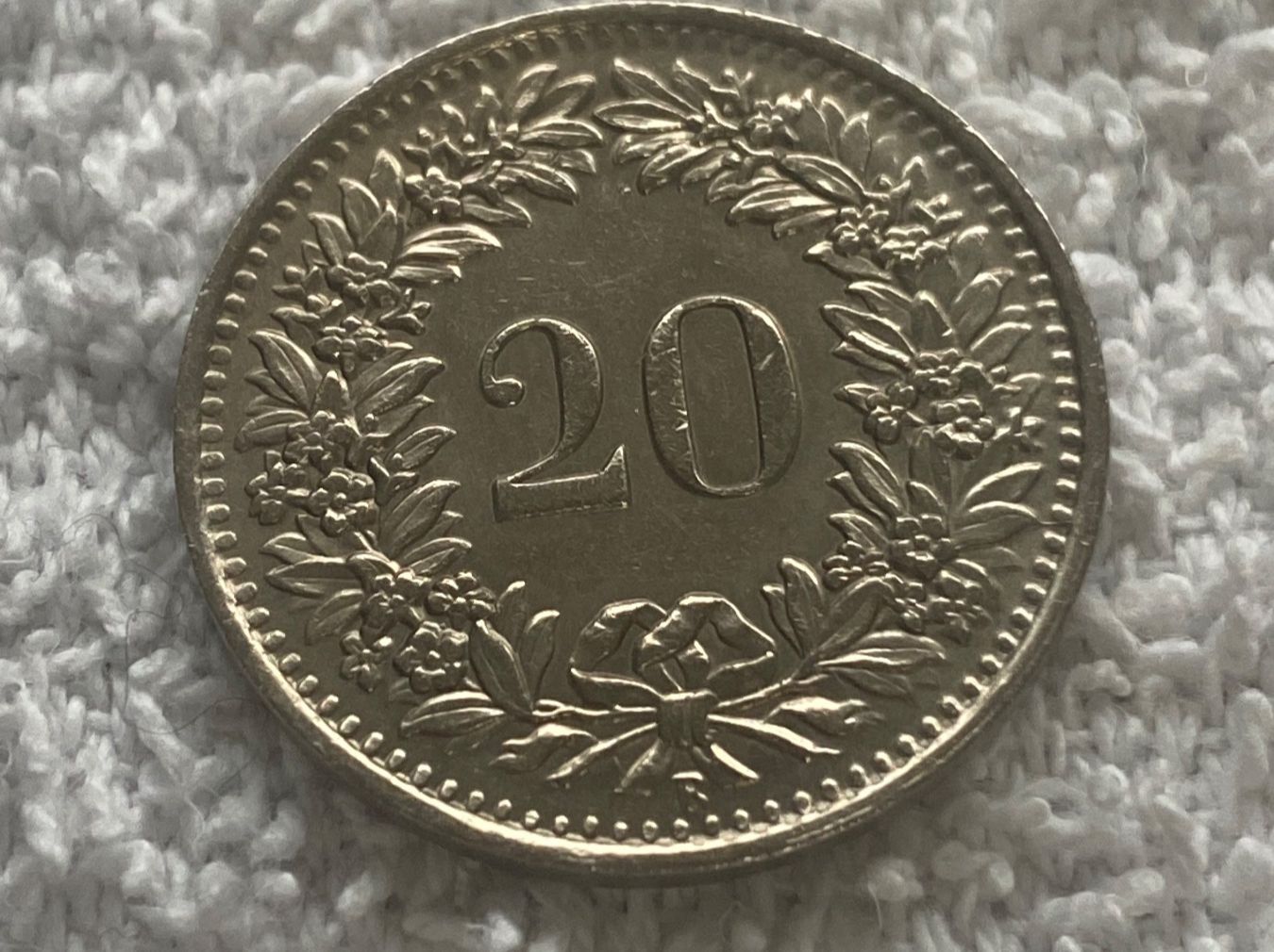 Tutti le monete: 20 centimes/rappen 1950 – Usato da Nyon venduto da Ilmi09 1