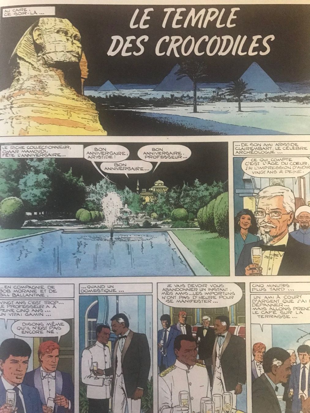 Fumetti: Bob Morane - Le Temple des Crocodiles – Usato da Commugny venduto da Alexnicolas11 3