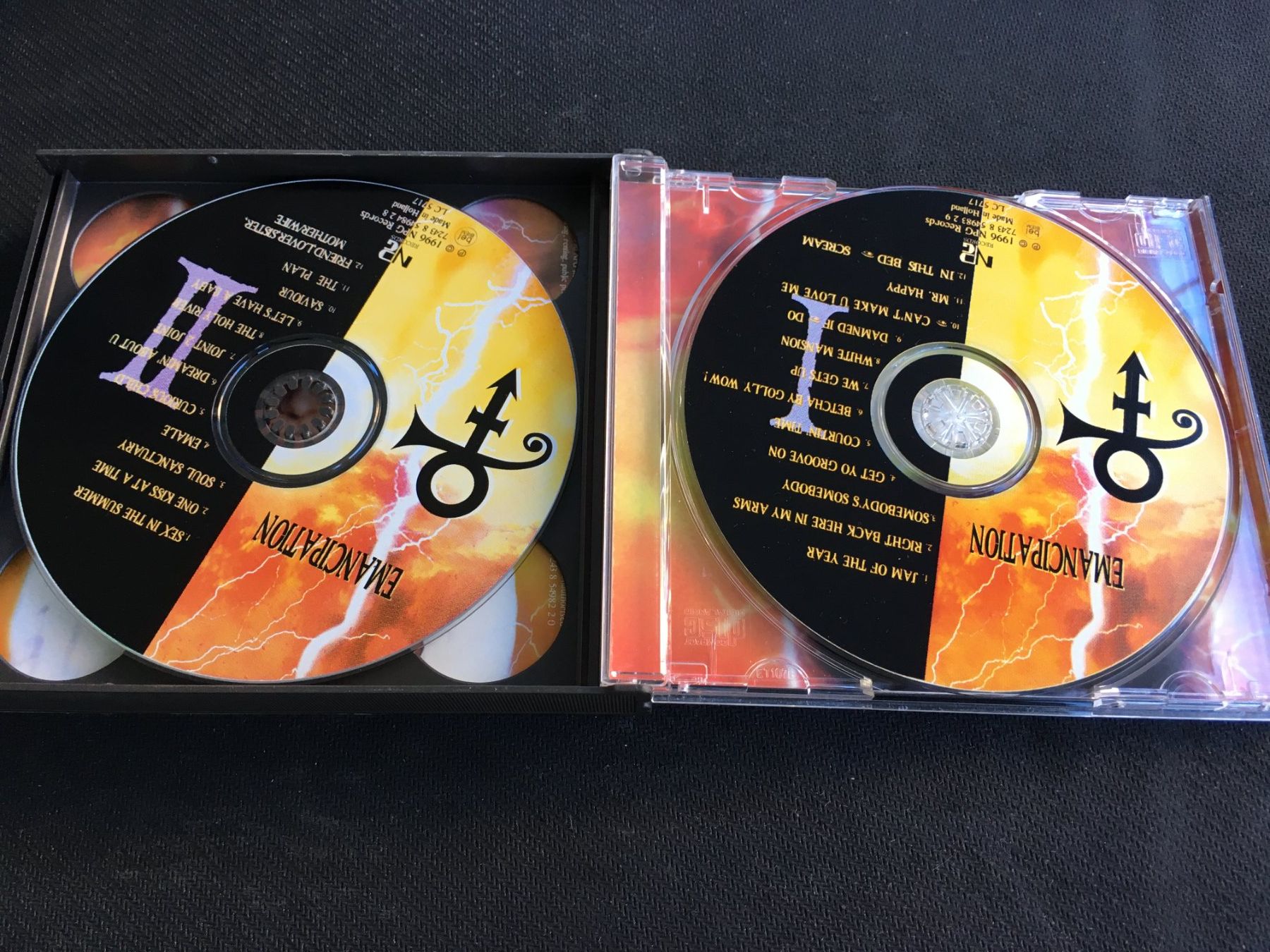 CD: Prince - Emancipation -CD- 3cd – Usato da St.Gallen venduto da MedienJoe 2