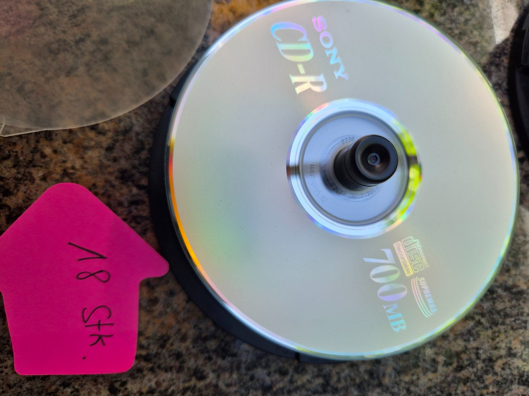 CD & DVD-Rohlinge: CD Rohlinge/DVD - R Rohling – Neu (gemäss Beschreibung) aus Flaach von shora 1