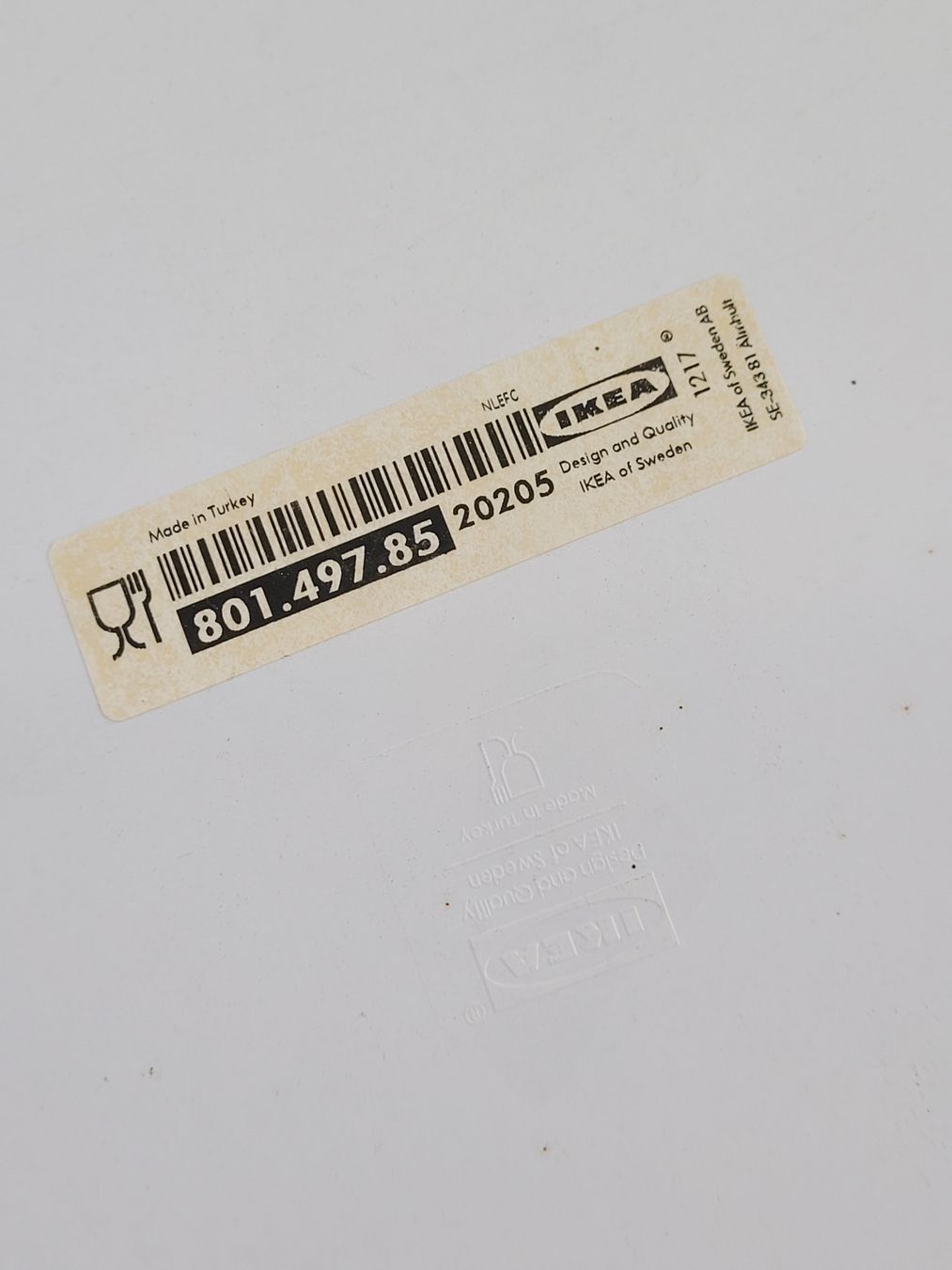 Ikea Alle Dekorationen: 2 Sommertablett IKEA BÄRBAR von 2011 – Gebraucht aus Buttikon SZ von Renco 2