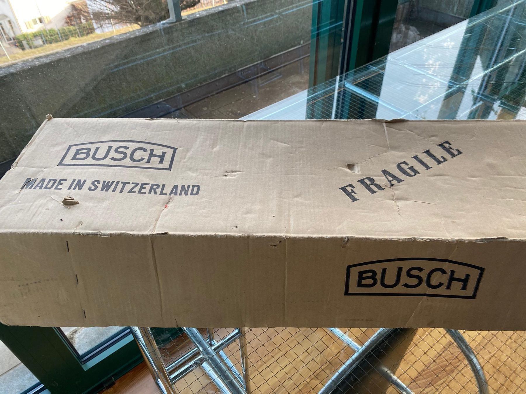 Tutte le macchine: Strickmaschine Busch originalverpackt – Usato da Solothurn venduto da Spicar 7