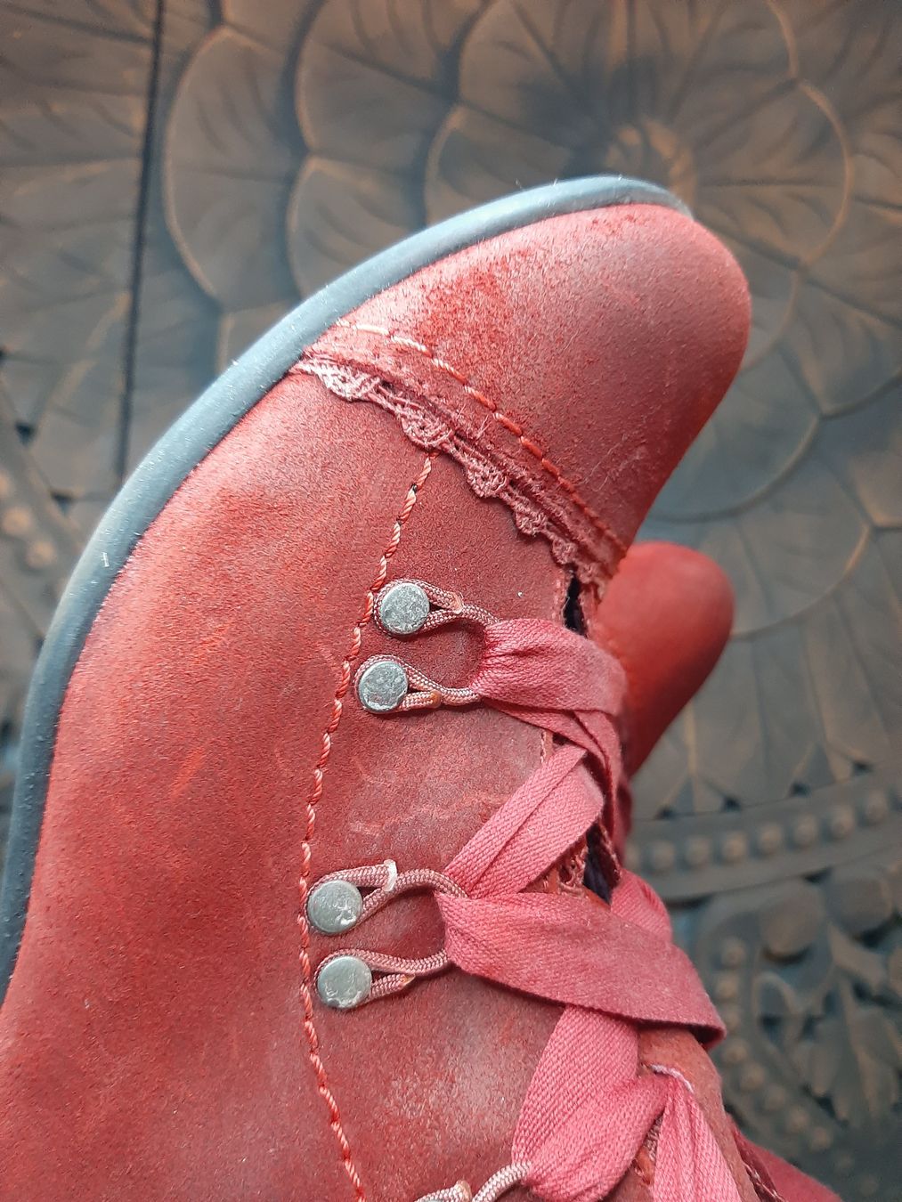 Scarpe da donna: wunderschöne BRAKO Stiefel rot 38 – Nuovo (secondo la descrizione) da Bern venduto da Preloved.Nile.4.Sale 9