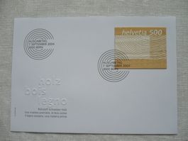 2004 1 FDC Sondermarke HOLZ SBK 1133