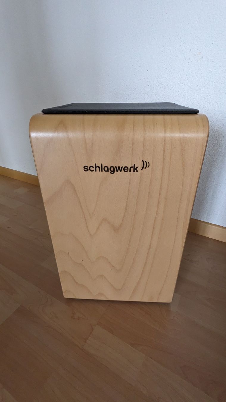 Strumenti musicali: Cajon mit Tasche "Schlagwerk" – Usato da Romanshorn venduto da chaanem 6