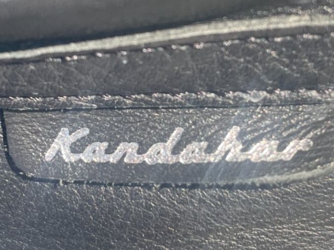 Kandahar Scarpe da donna: Kandahar schwarze Winterstiefel mit Lammfellfutter Gr. 38.5 – Usato da Rüschlikon venduto da Jumeli 6