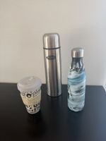 Thermos Isolierflasche und Trinkbecher
