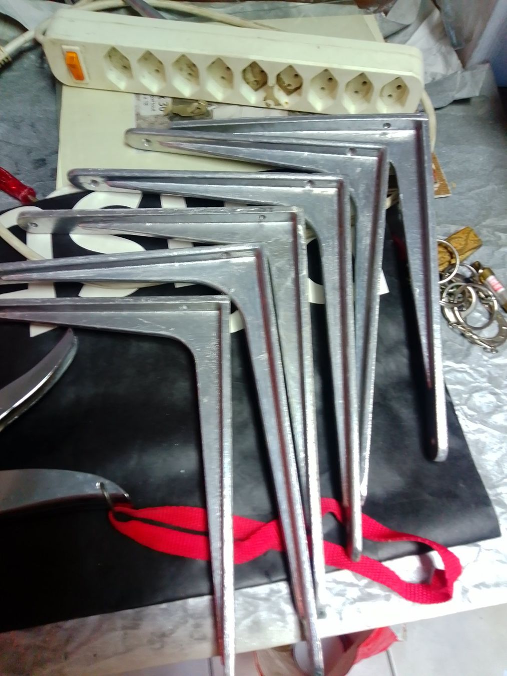 Bastelsets: Aluminiumregale, 200x250 mm set 6 – Neu (gemäss Beschreibung) aus Giubiasco von pagi2
