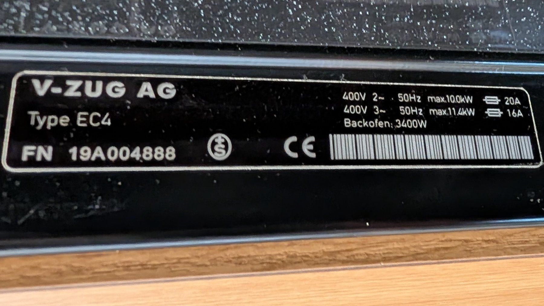 V-Zug Cucine complete: Occ. Küche inkl. Geräte – Usato da Wohlen AG venduto da Surus1 6