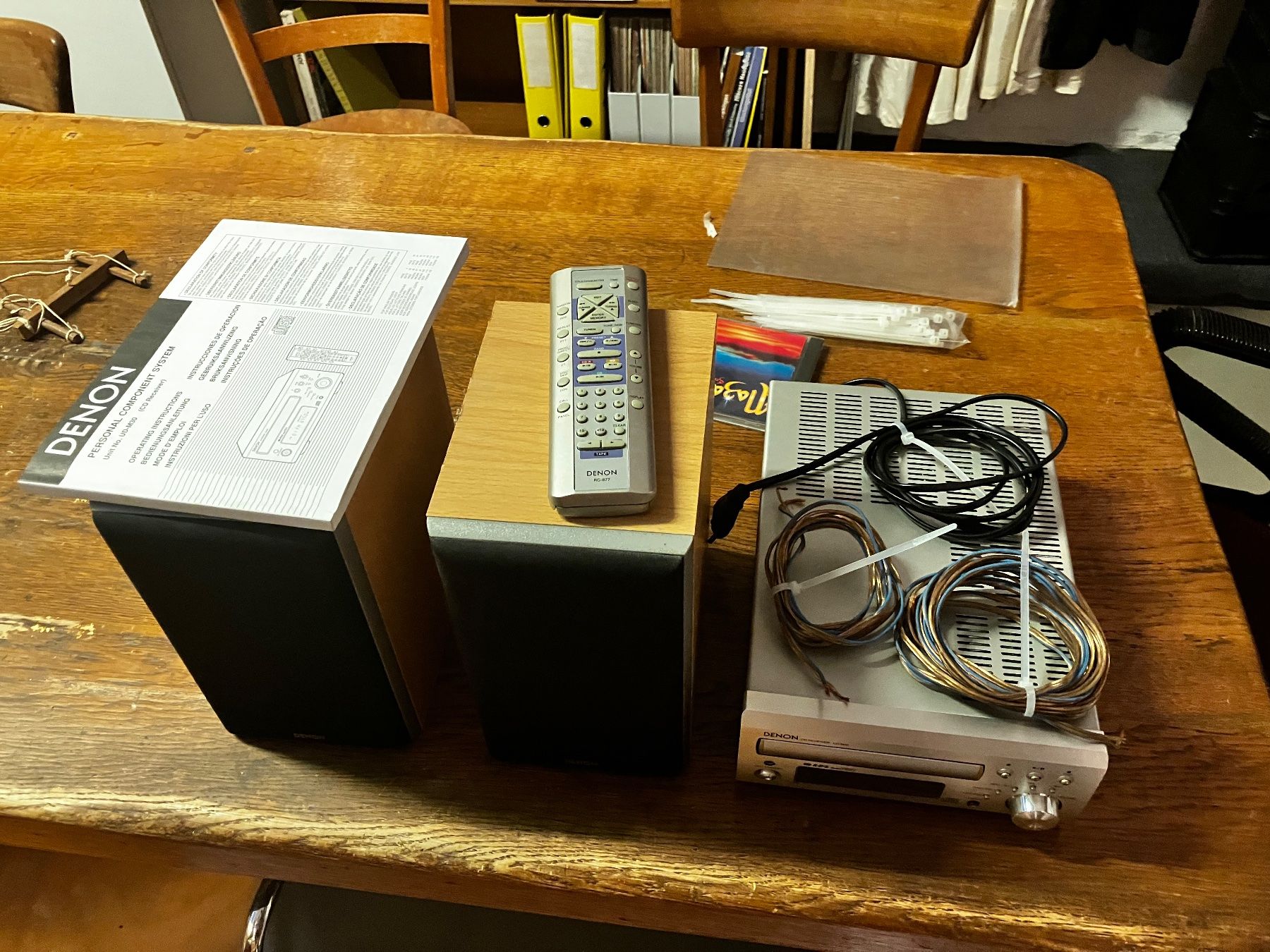 Denon Receiver: DENON CD Receiver – Gebraucht aus Zürich von Ideal0 1