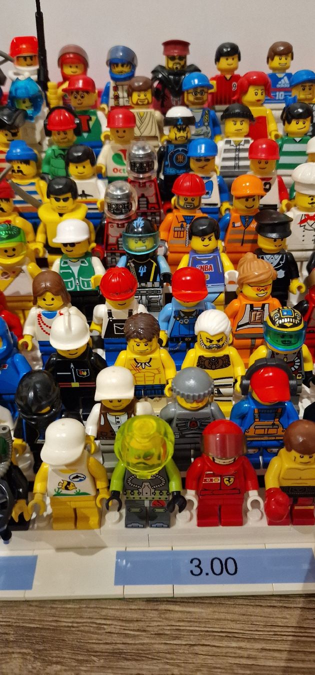 Lego Jeux de construction: Lego Minifiguren Einzeln – D'occasion à Roggliswil par Bluro90 1