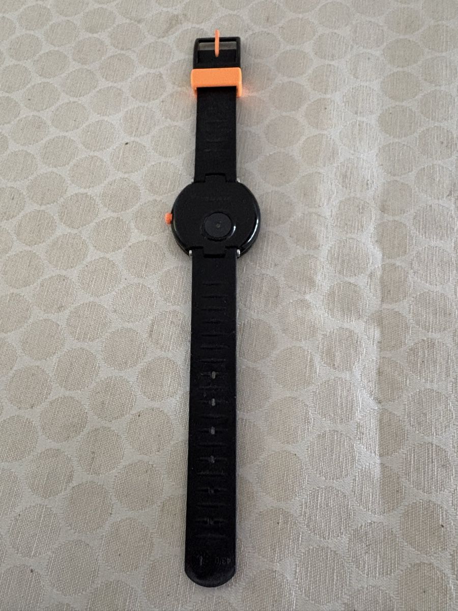 Flik Flak Orologi: Herren Uhr, Flik Flak, schwarz/orange – Usato da Richterswil venduto da Martin01016 2