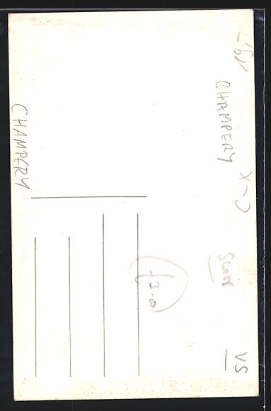 Cartoline postali: Foto-AK Champery, Chalet Bel-Air – Usato da Berlin venduto da bartko-reher 1