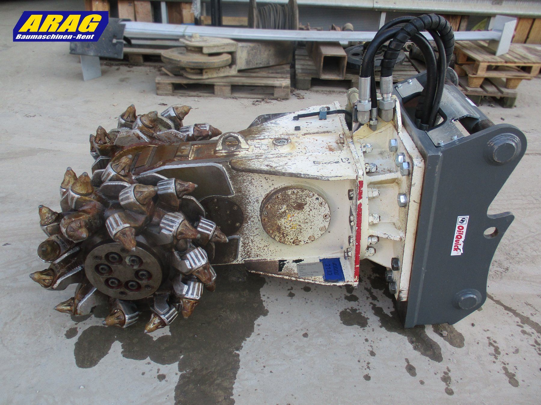 Alle Maschinen: Antraquip AQ4 Felsfräse – Gebraucht aus Hasle LU von Arag08 1