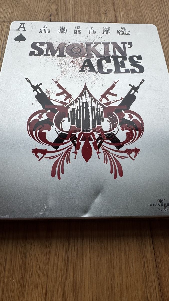 Tutti i DVDs: Smokin' Aces 1 Steelbook +2 Blu-ray – Usato da Weiach venduto da PatGianPro 3