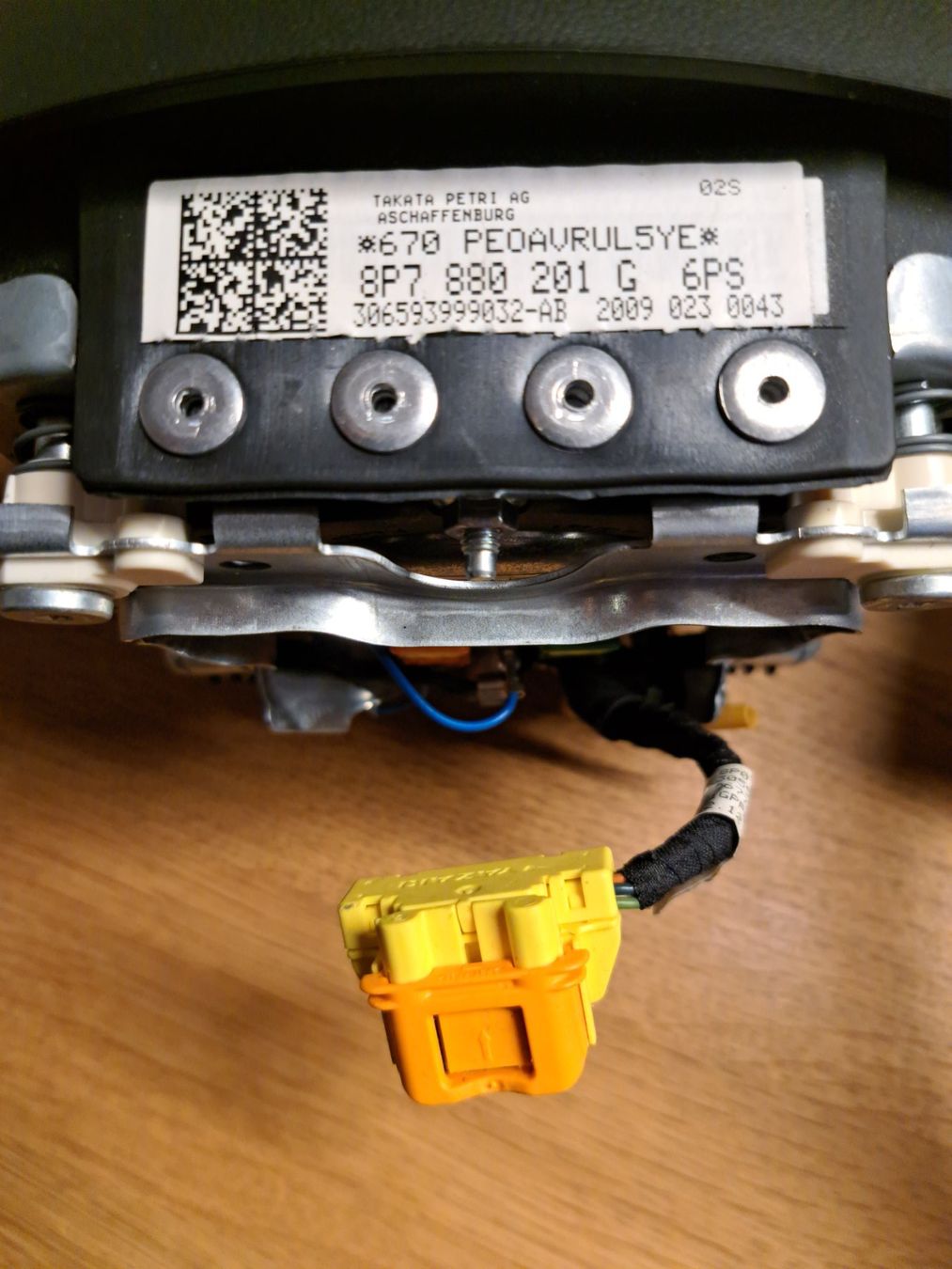 Audi Toutes les pièces auto: Audi Lenkrad – D'occasion à Schänis par boh_6skh 5