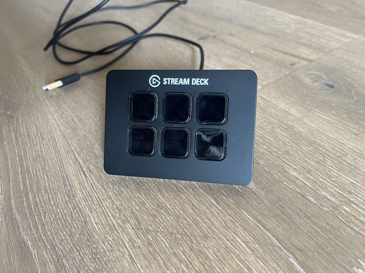 Claviers: Stream Deck Elgato Mini 6 Buttons – D'occasion à Bottmingen par petertrybus