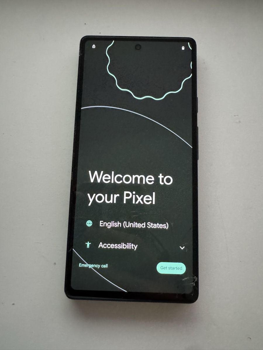 Google Handys / Smartphones: Google Pixel 6a 128gb weiss gebraucht – Gebraucht aus Olten von HoYa01