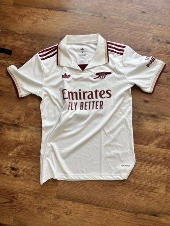 Fussballtrikot Arsenal 2023/24 Auswärts Grösse M
