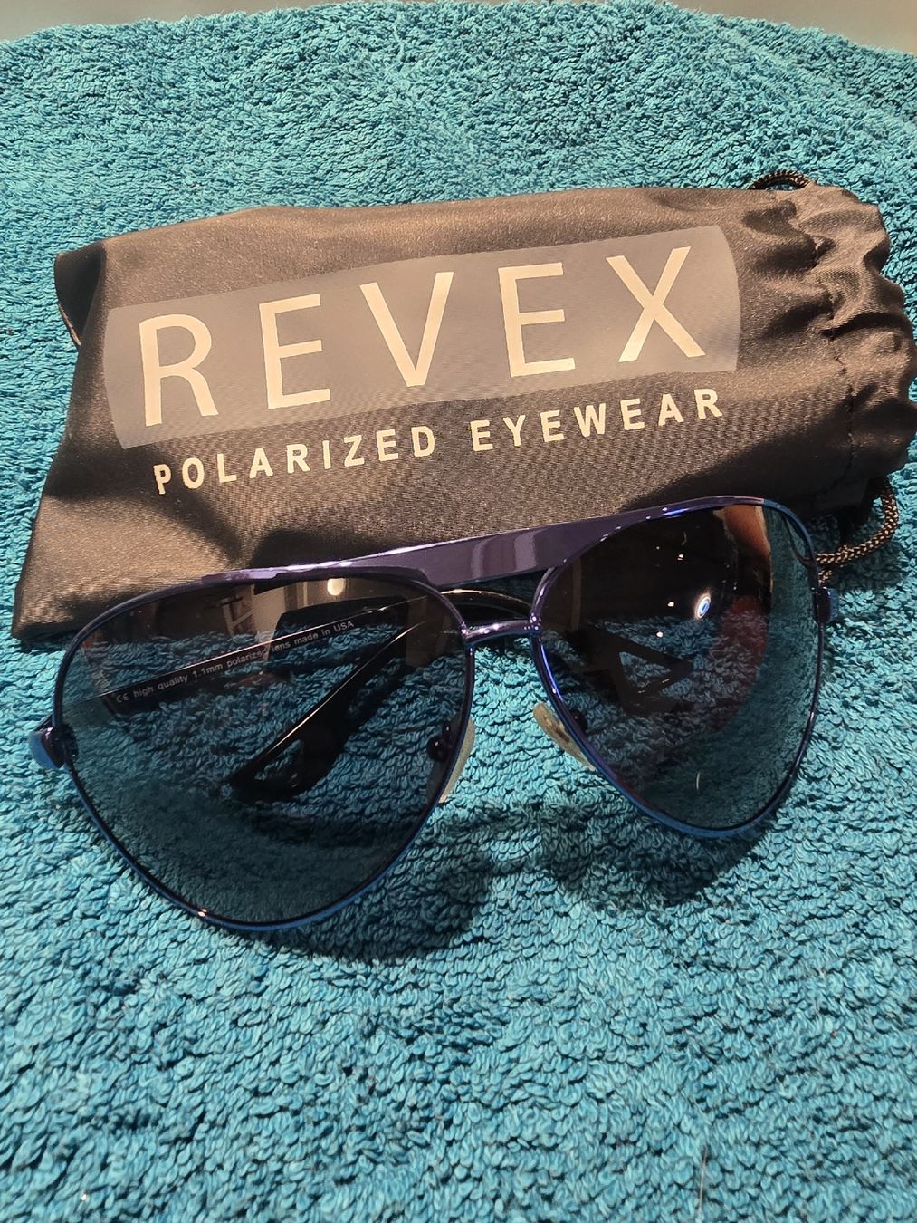 Brillen & Gläser: Revex Polarized Uhr – Neu (gemäss Beschreibung) aus Neuenkirch von bachforelle06