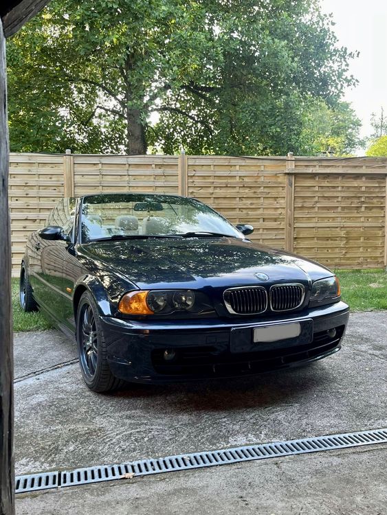 325 ci cabriolet e46