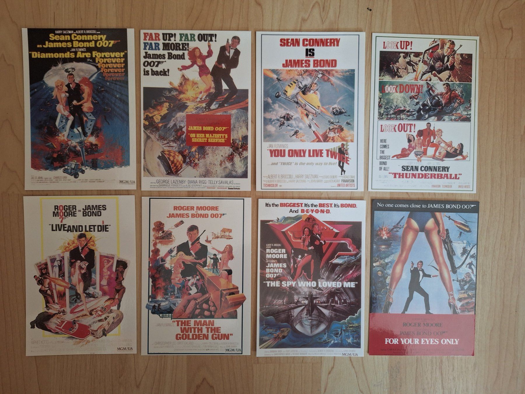 Cartes postales: James Bond Postkarten Set – Neuf (Voir description) à Starrkirch-Wil par Mambostar 1