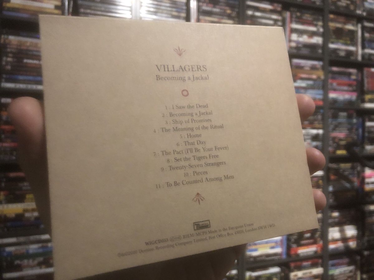 CD: Villagers - Becoming a Jackal - cd – Nuovo (secondo la descrizione) da Lausanne venduto da fransadpop 1