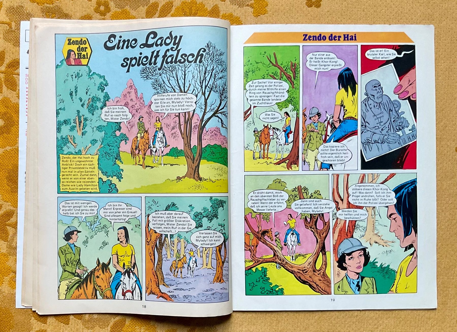 Fumetti: Kung - Fu Heft Nr 73 von 1978 ? – Usato da Endingen venduto da nathan05 5